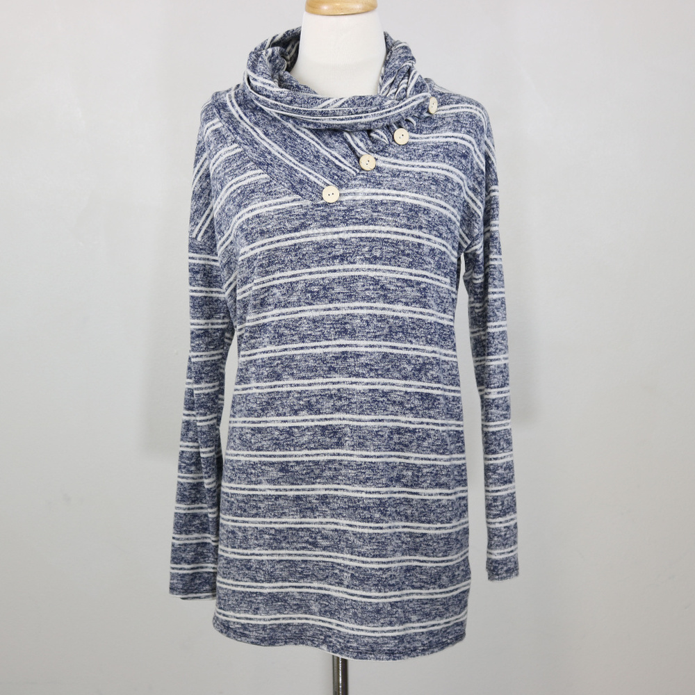 NEW Vanilla Bay cowl neck knit top